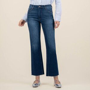 Kut from the Kloth Kelsey High Rise Ankle Flare